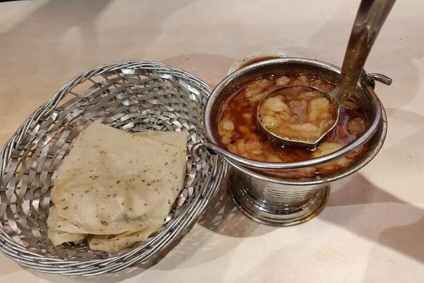 Nalli Nihari with Roomali Roti