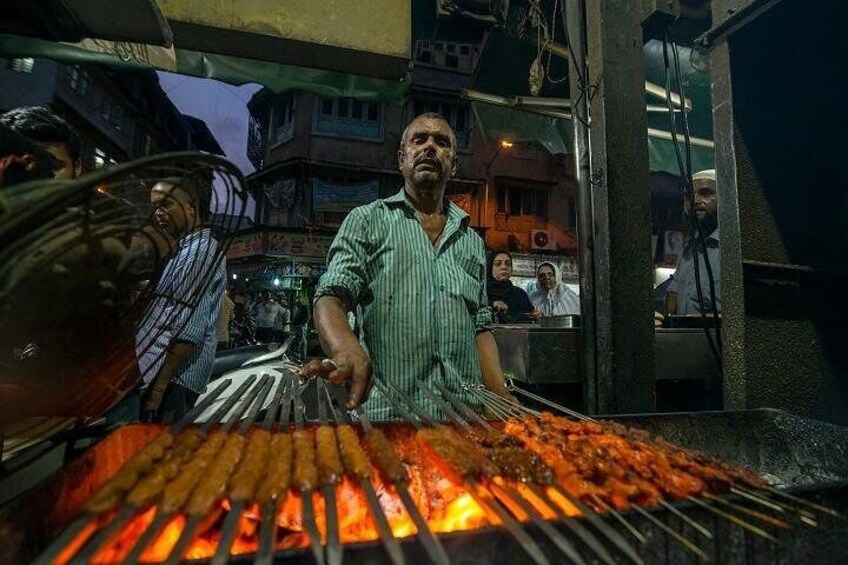 Kebab vendor