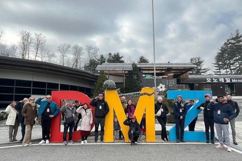 DMZ Tour from Seoul: 3rd Tunnel, Dora Observatory & Defector Talk 2