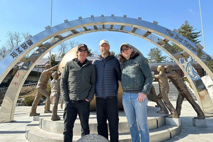 DMZ Tour from Seoul: 3rd Tunnel, Dora Observatory & Defector Talk 4