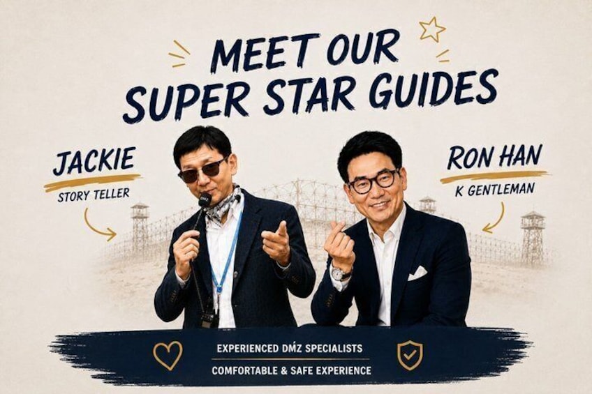 Signature DMZ Tour: Exclusive NK Defector Talk +Suspension Bridge 2