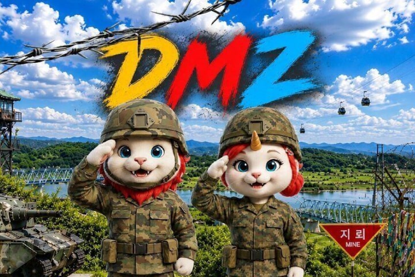 DMZ Tour: Exclusive North Korean Defector Talk +Suspension Bridge 2