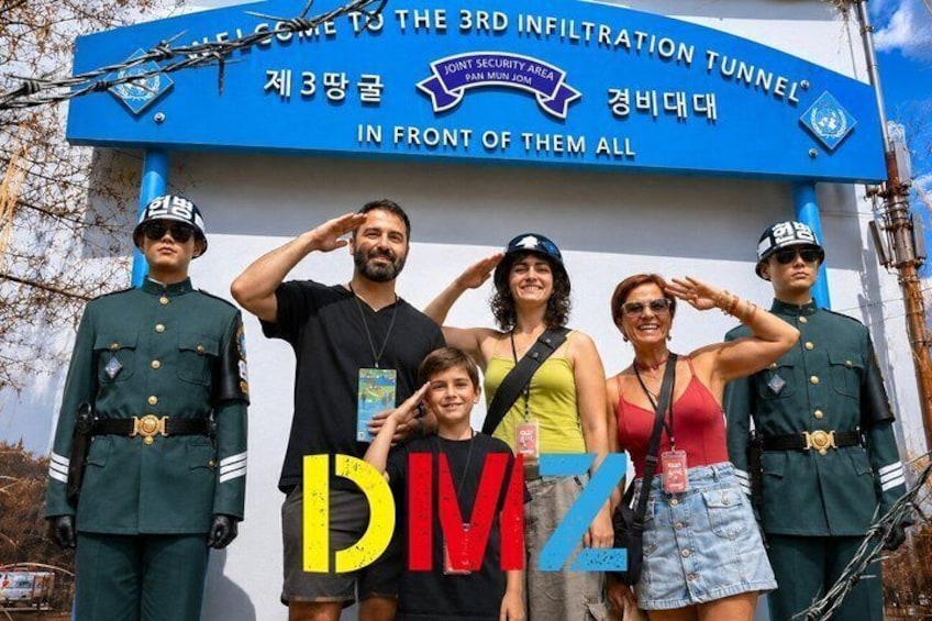 DMZ Tour: Exclusive North Korean Defector Talk +Suspension Bridge 1