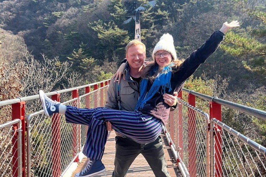 DMZ Tour from Seoul: 3rd Tunnel, Dora Observatory & Defector Talk 3