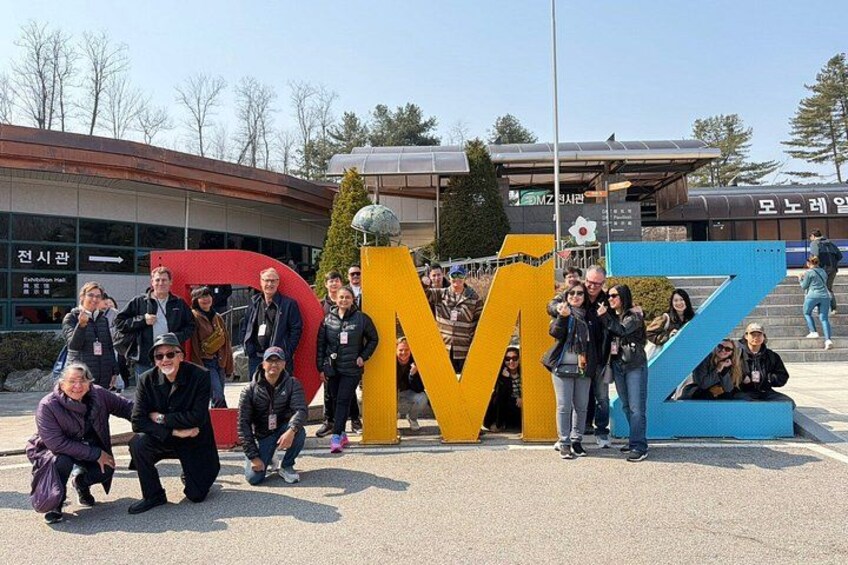 DMZ Tour from Seoul: 3rd Tunnel, Dora Observatory & Defector Talk 4