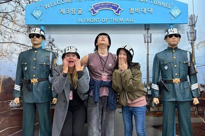 DMZ Tour from Seoul: 3rd Tunnel, Dora Observatory & Defector Talk 5