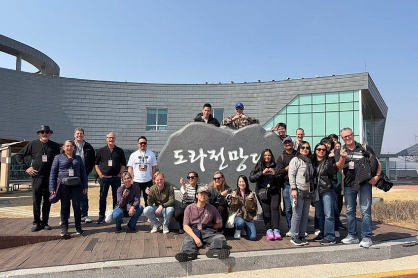 DMZ Tour from Seoul: 3rd Tunnel, Dora Observatory & Defector Talk 3