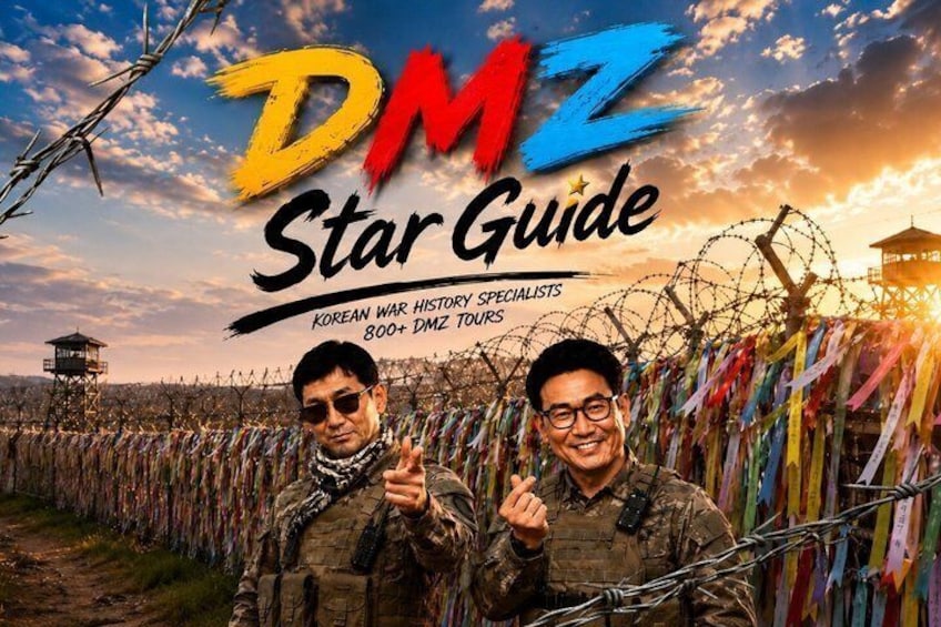 DMZ Tour: Exclusive North Korean Defector Talk +Suspension Bridge 2