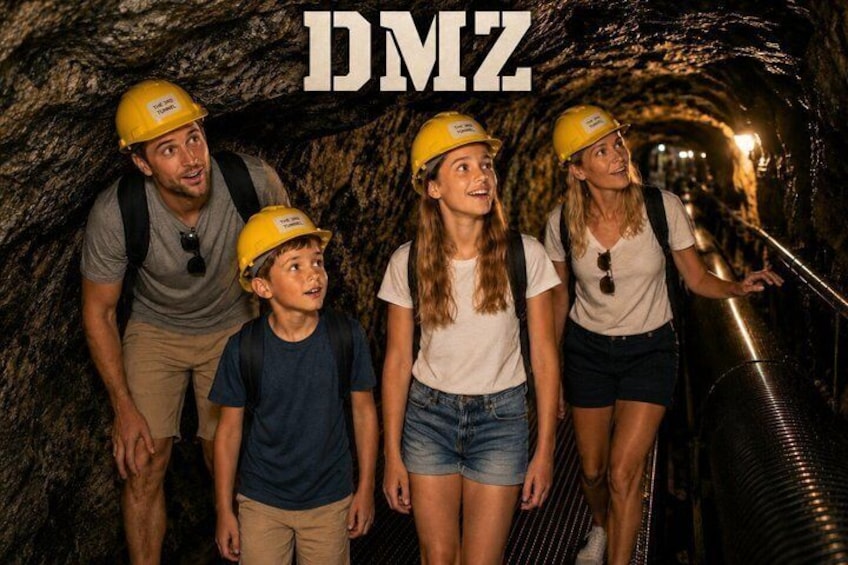 DMZ Tour: Exclusive North Korean Defector Talk +Suspension Bridge 2
