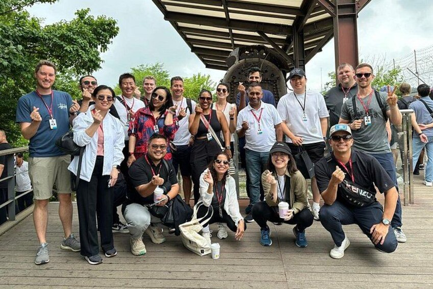 DMZ Tour from Seoul: 3rd Tunnel, Dora Observatory & Defector Talk 3