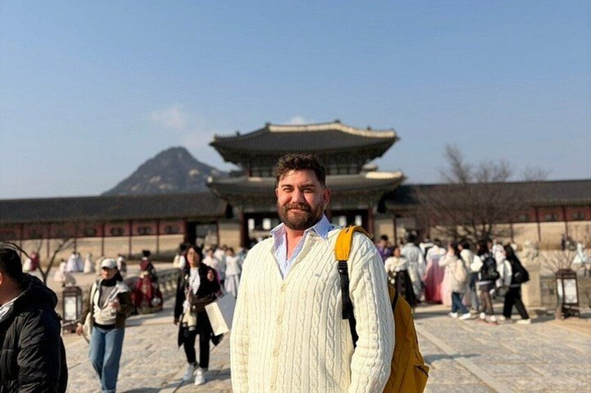 Small Group Half day morning Seoul city tour 3