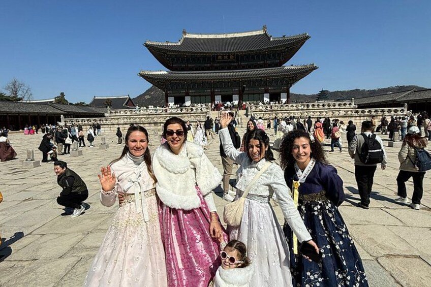 Small Group Half day morning Seoul city tour 5