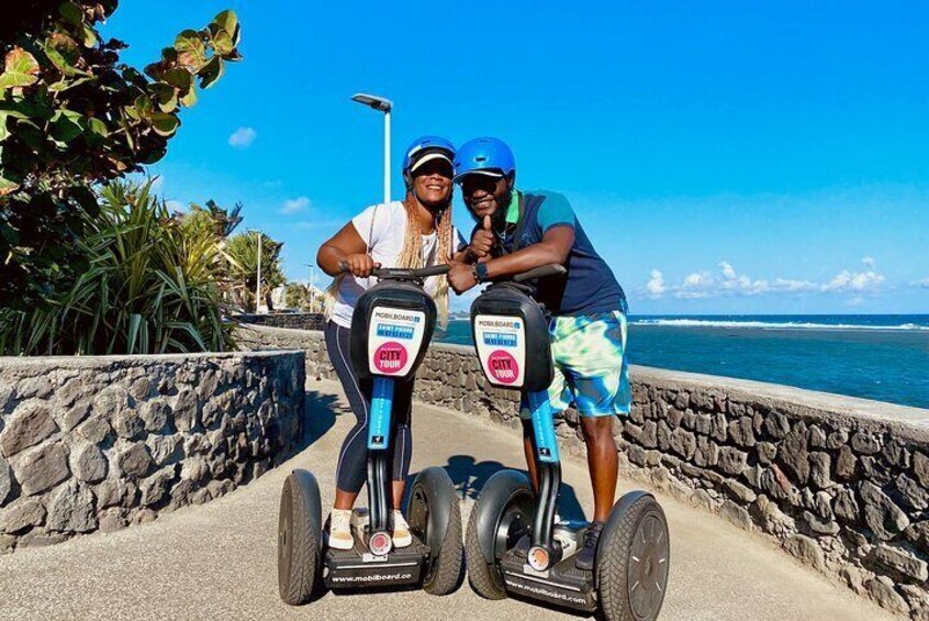 Segway Ride St Pierre l'Authentique