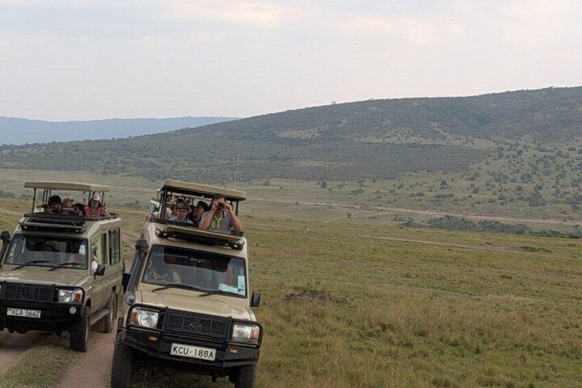 4 days group joining budget safari to Maasai Mara only 2