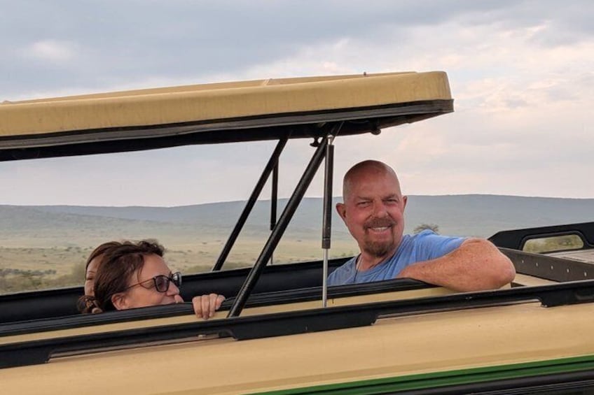 4 days group joining budget safari to Maasai Mara only 3