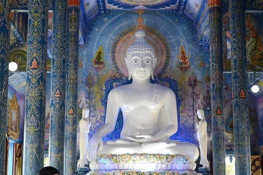Exclusive Chiangrai White Temple, blue temple, black house. 3