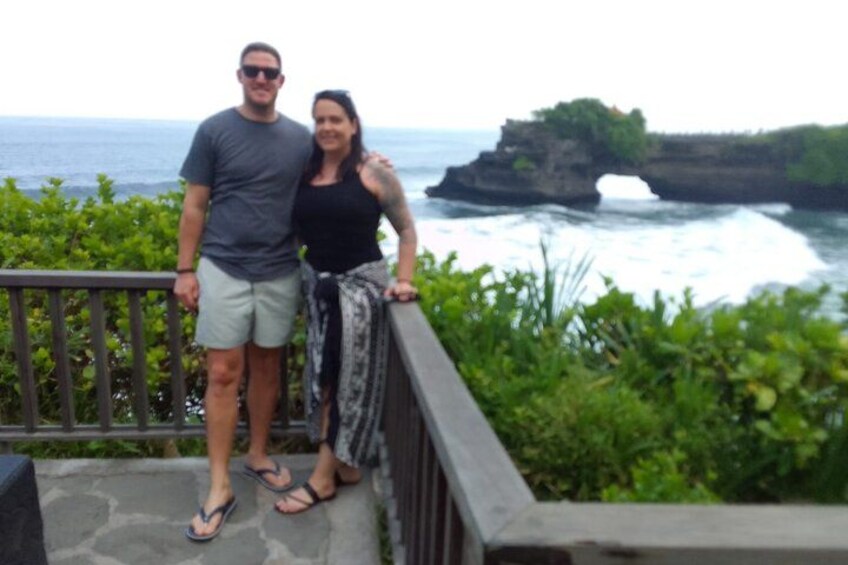 Tanah lot area view of Batubolong 3