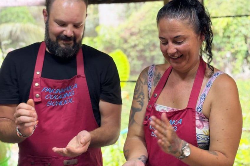 Thai Cooking Class in Khao Lak by Amazon Prime Series Chef 3