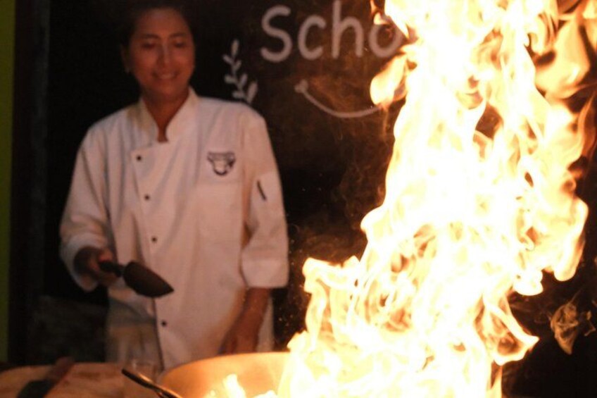 Thai Cooking Class in Khao Lak by Amazon Prime Series Chef 3