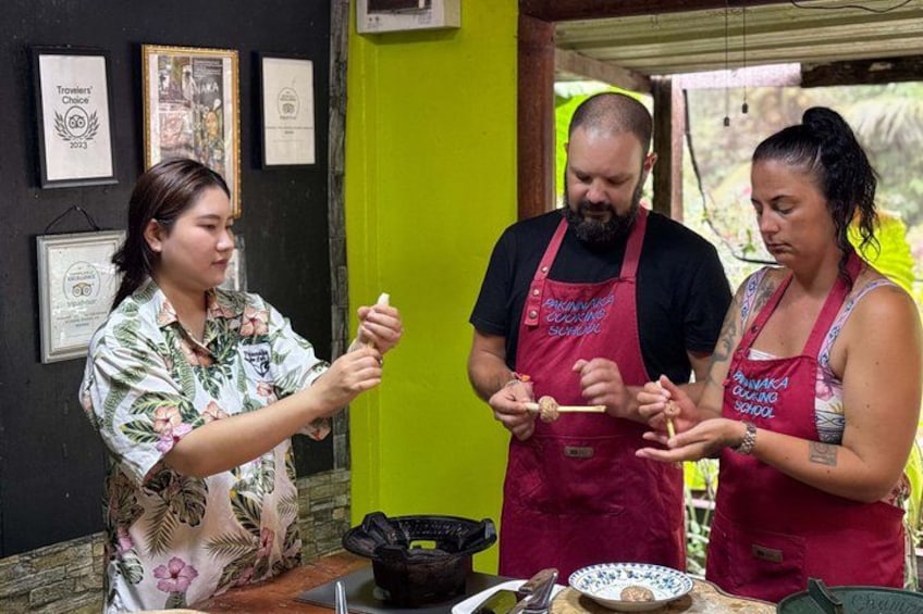 Thai Cooking Class in Khao Lak by Amazon Prime Series Chef 4