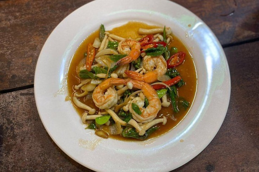 Drunken Prawn 2