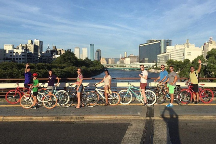 Cycle Osaka by the river! 2