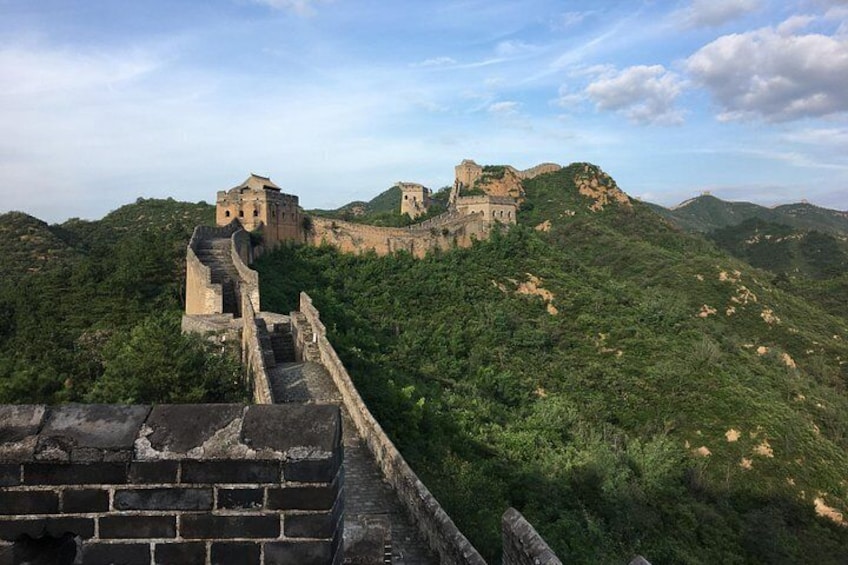 Jinshanling Great Wall sunset 3