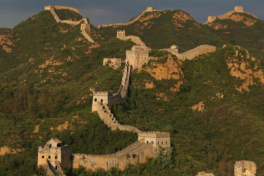 Jinshanling Great Wall sunset 2