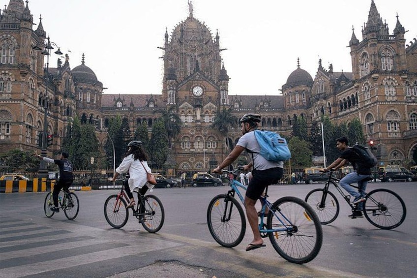Mumbai Bicycle Tour 1