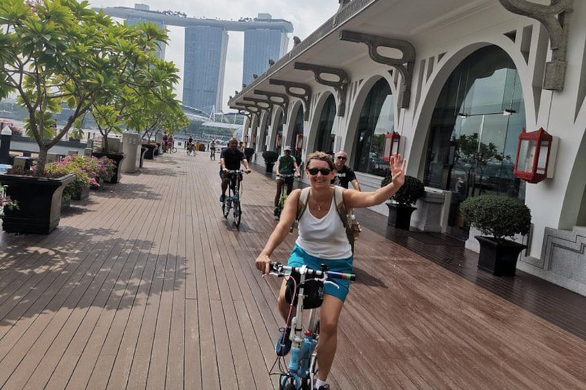 Collyer Quay - Fullerton Bay Hotel 4