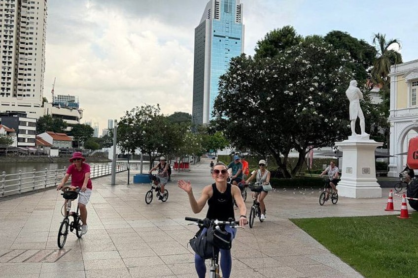 Lion City Bike Tour of Singapore 2
