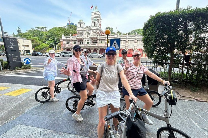 Lion City Bike Tour of Singapore 2