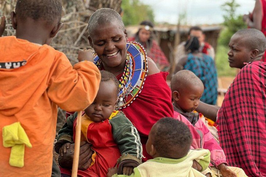 Nairobi Masai village Day Tour Experience 2