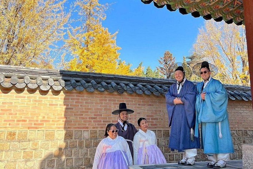 Seoul City Full Day Tour - Changdeok Palace (wearing Hanbok) 2