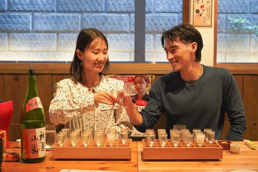 Kyoto Sake Tour in Fushimi: 18 Sake Tastings & Historic Breweries 2
