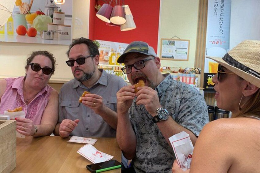 Nishiki Market Brunch Walking Tour (7 Tastings + Brunch) 4