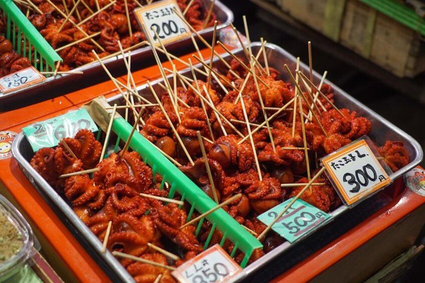 Nishiki Market Brunch Walking Tour (7 Tastings + Brunch) 4
