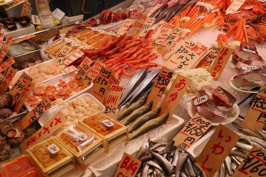 Nishiki Market Brunch Walking Tour (7 Tastings + Brunch) 5
