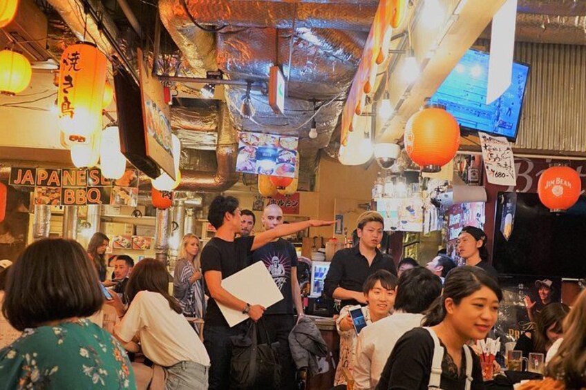 Experience Japan’s unique izakaya culture firsthand. 3