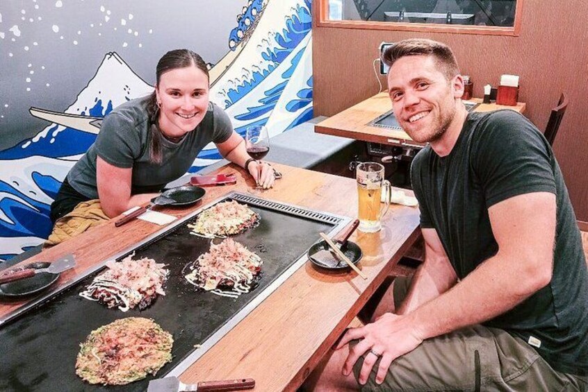 Osaka Local Foodie Walking Tour in Dotonbori and Shinsekai 2