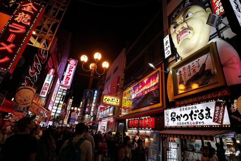 Osaka Local Foodie Walking Tour in Dotonbori and Shinsekai 5