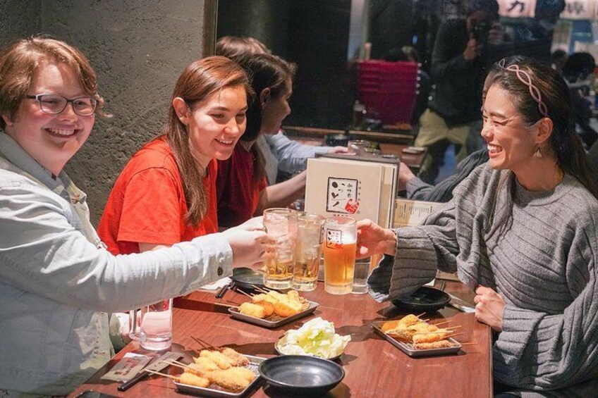 Osaka Local Foodie Walking Tour in Dotonbori and Shinsekai 2
