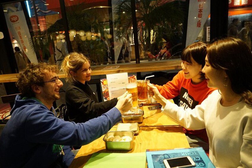 Osaka Local Foodie Walking Tour in Dotonbori and Shinsekai 3