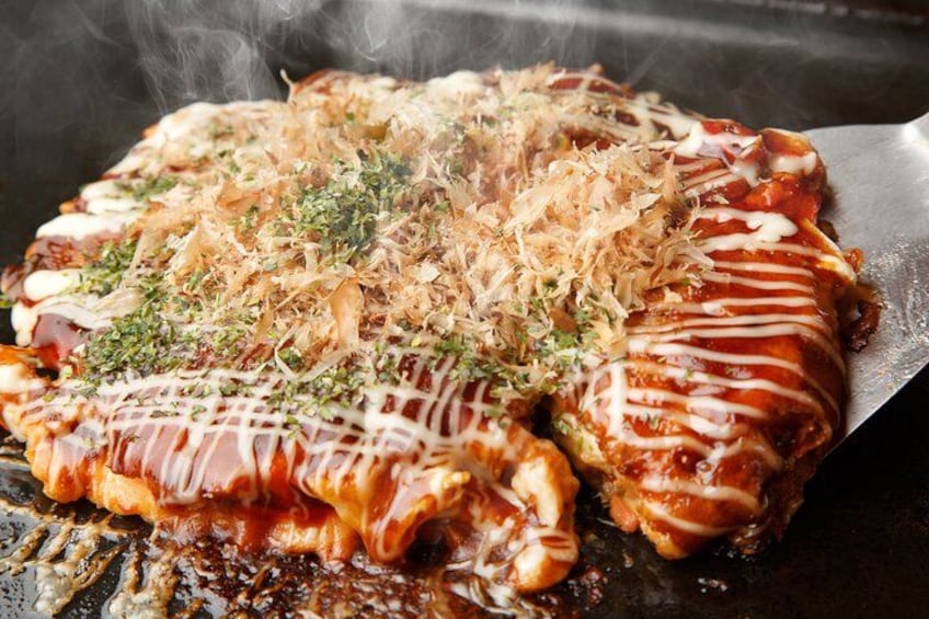 Osaka Local Foodie Walking Tour in Dotonbori and Shinsekai 4