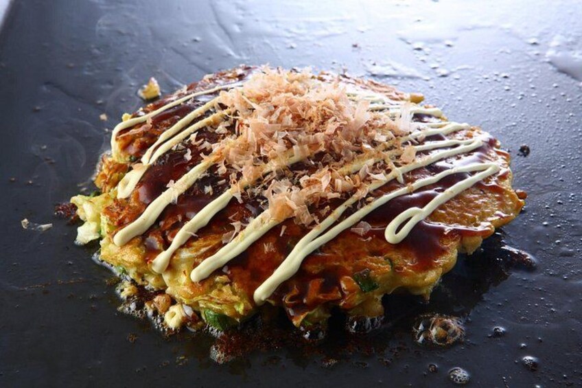 Osaka Local Foodie Walking Tour in Dotonbori and Shinsekai 4