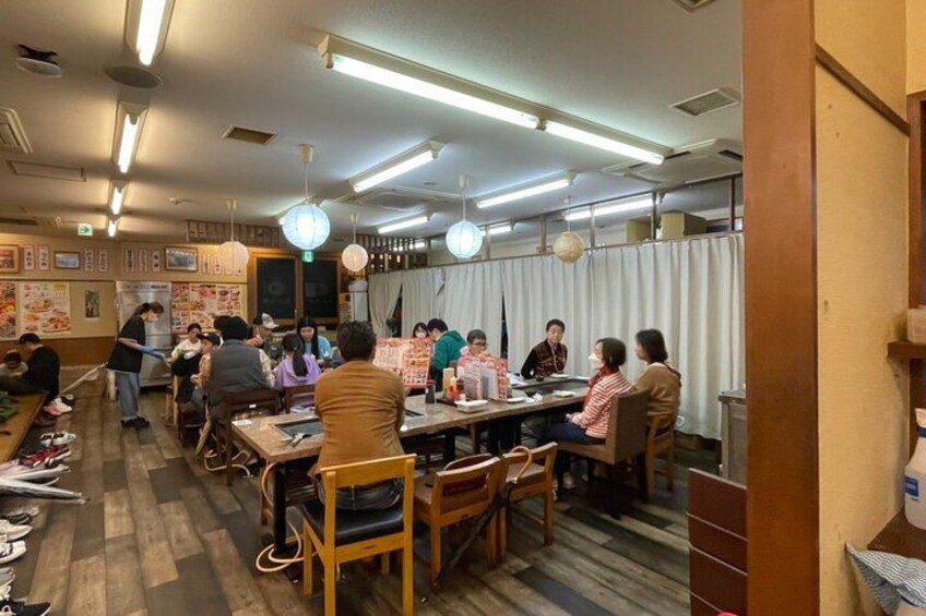Osaka Local Foodie Walking Tour in Dotonbori and Shinsekai 4