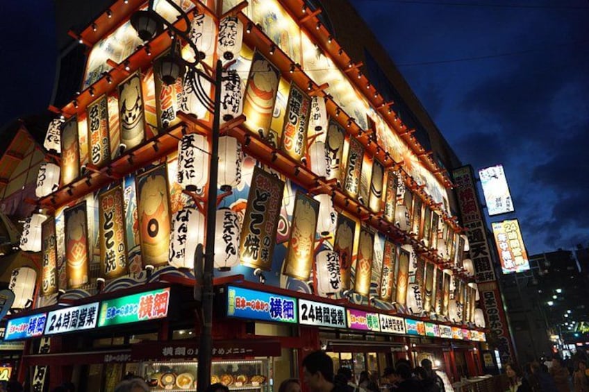 Osaka Local Foodie Walking Tour in Dotonbori and Shinsekai 4