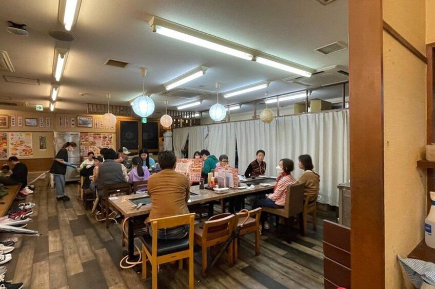 Osaka Local Foodie Walking Tour in Dotonbori and Shinsekai 4