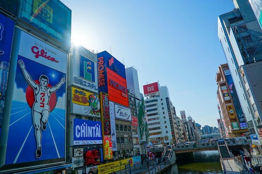 Osaka Local Foodie Walking Tour in Dotonbori and Shinsekai 5