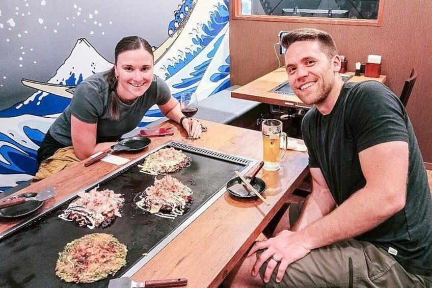 Osaka Local Foodie Walking Tour in Dotonbori and Shinsekai 5